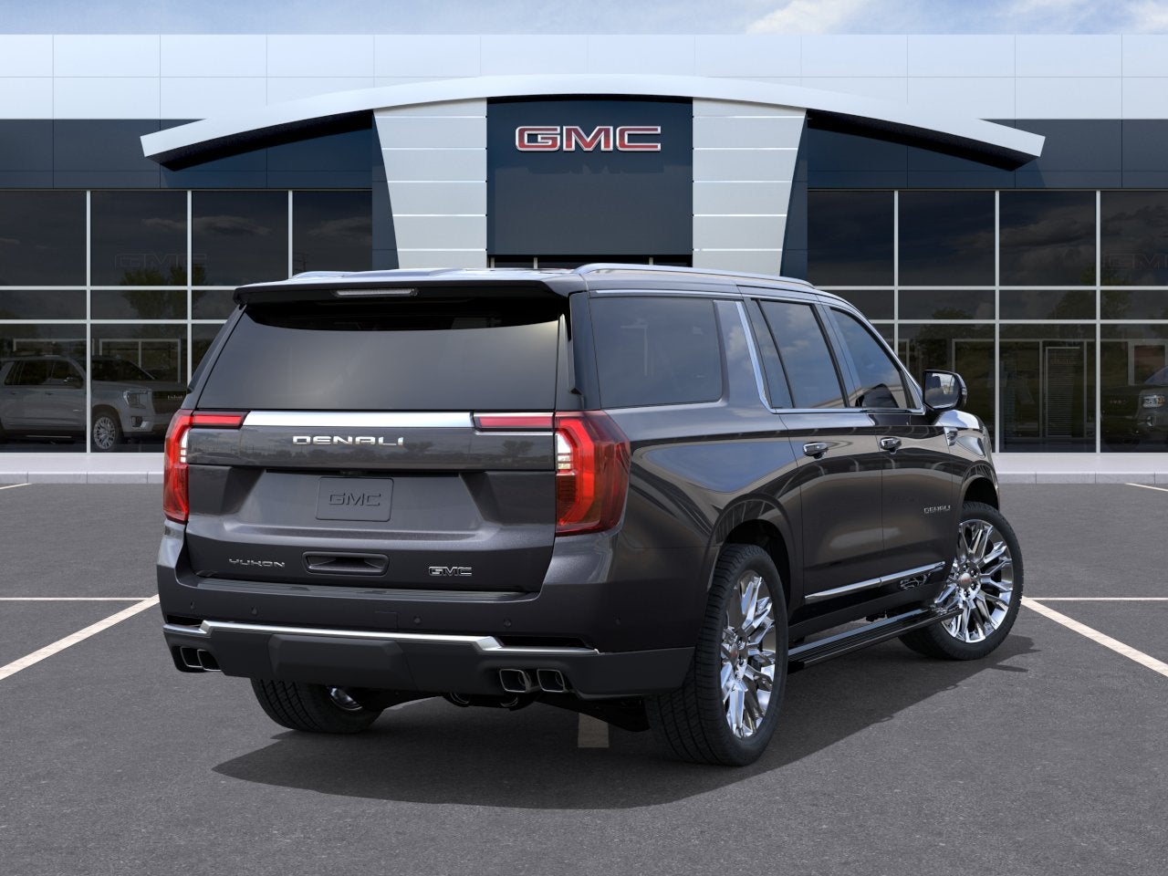 2026 GMC Yukon XL Denali