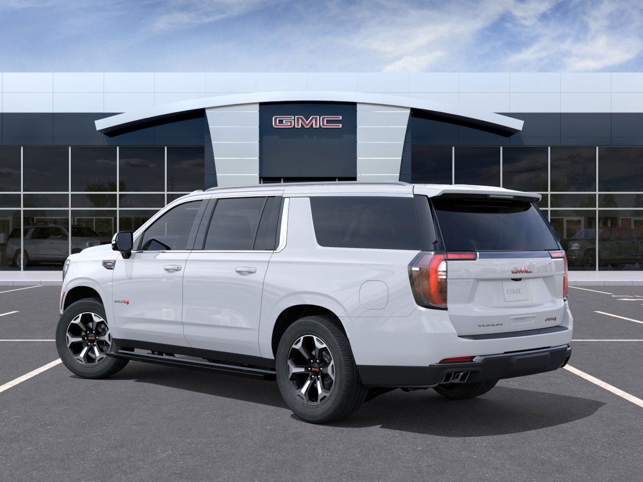 2026 GMC Yukon XL AT4 Ultimate