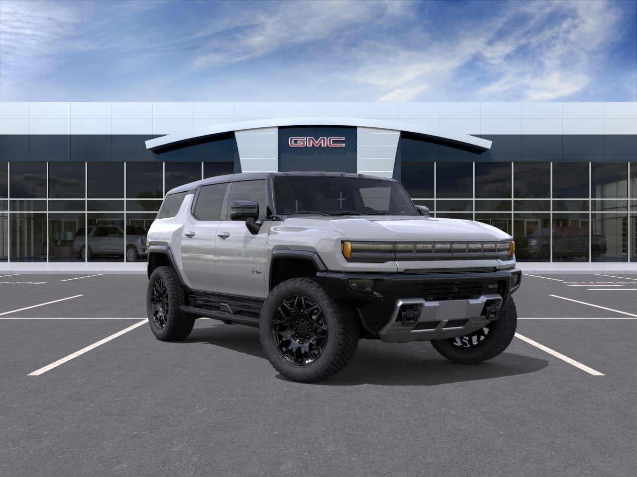 2026 GMC HUMMER EV SUV 2X