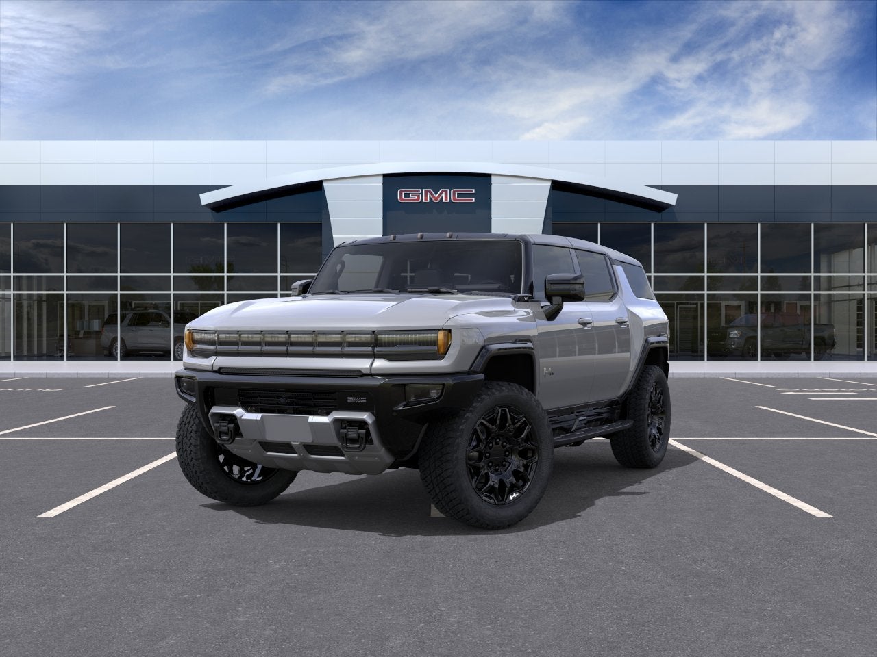2026 GMC HUMMER EV SUV 2X
