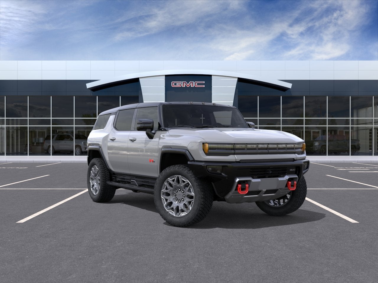 2026 GMC Hummer EV 3X SUV's photo