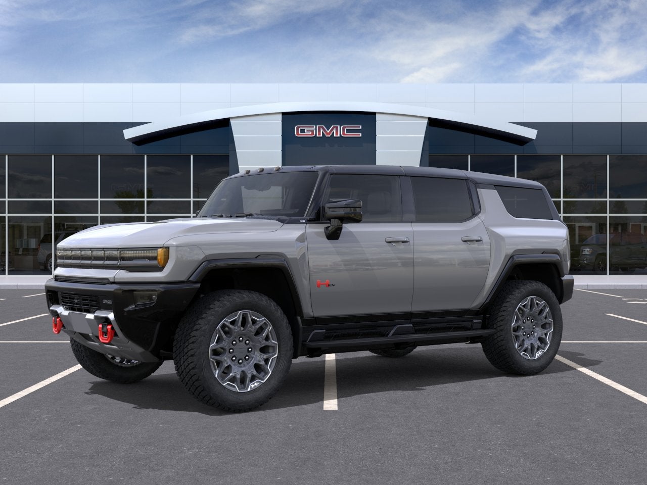 2026 GMC HUMMER EV SUV 3X