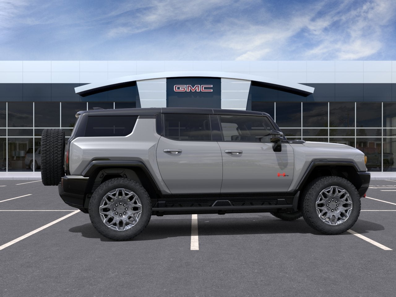 2026 GMC HUMMER EV SUV 3X