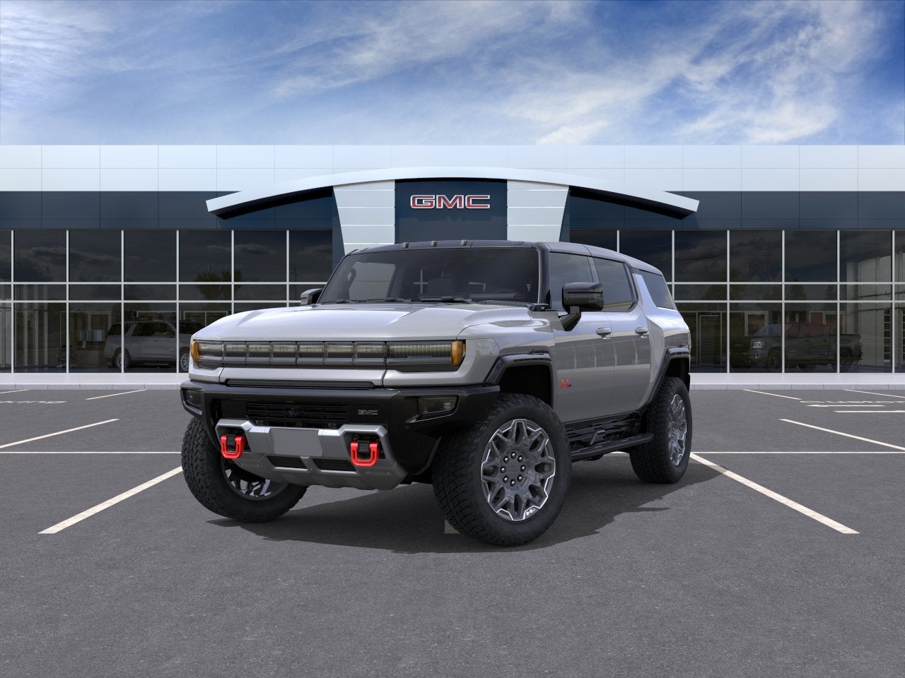 2026 GMC HUMMER EV SUV 3X