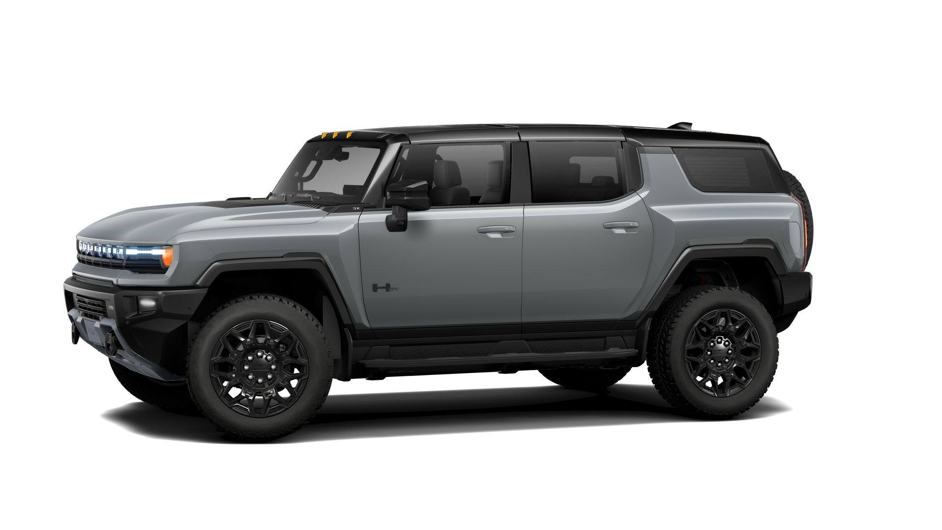 2026 GMC HUMMER EV SUV 3X