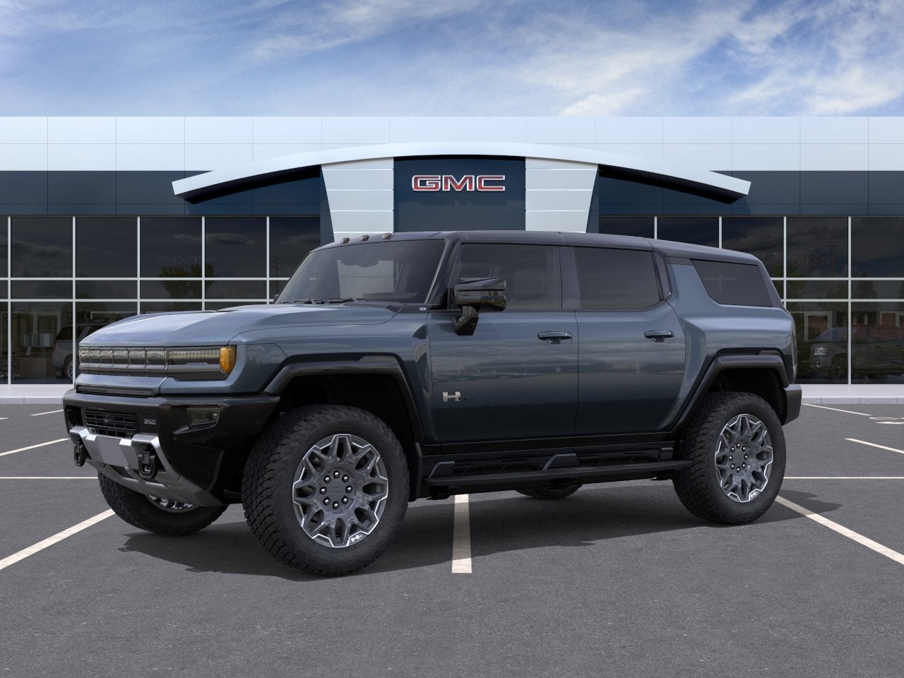 2026 GMC HUMMER EV SUV 3X