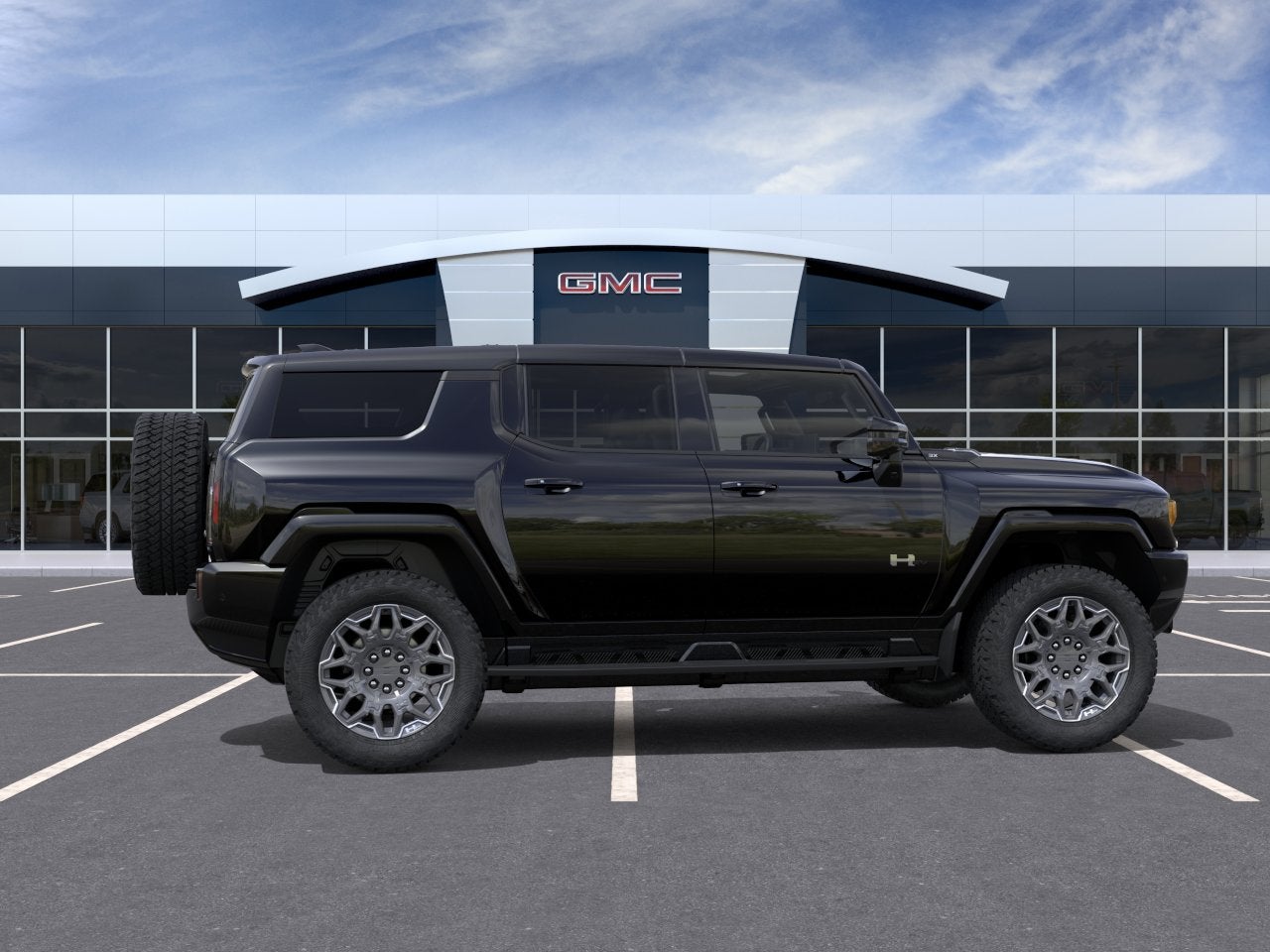 2026 GMC HUMMER EV SUV 3X