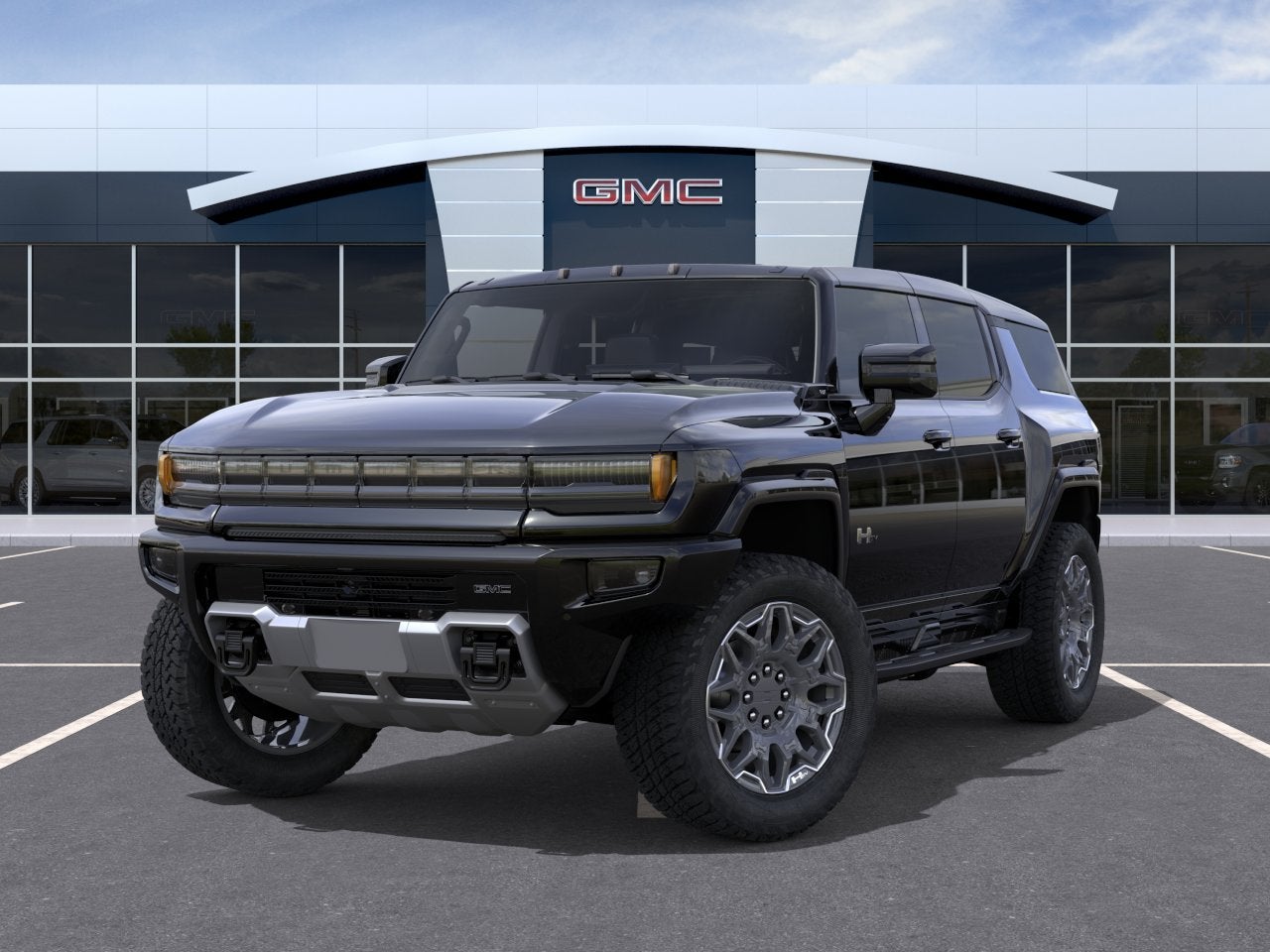 2026 GMC HUMMER EV SUV 3X