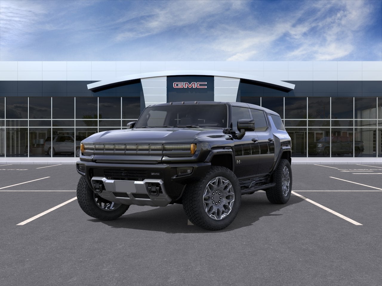 2026 GMC HUMMER EV SUV 3X