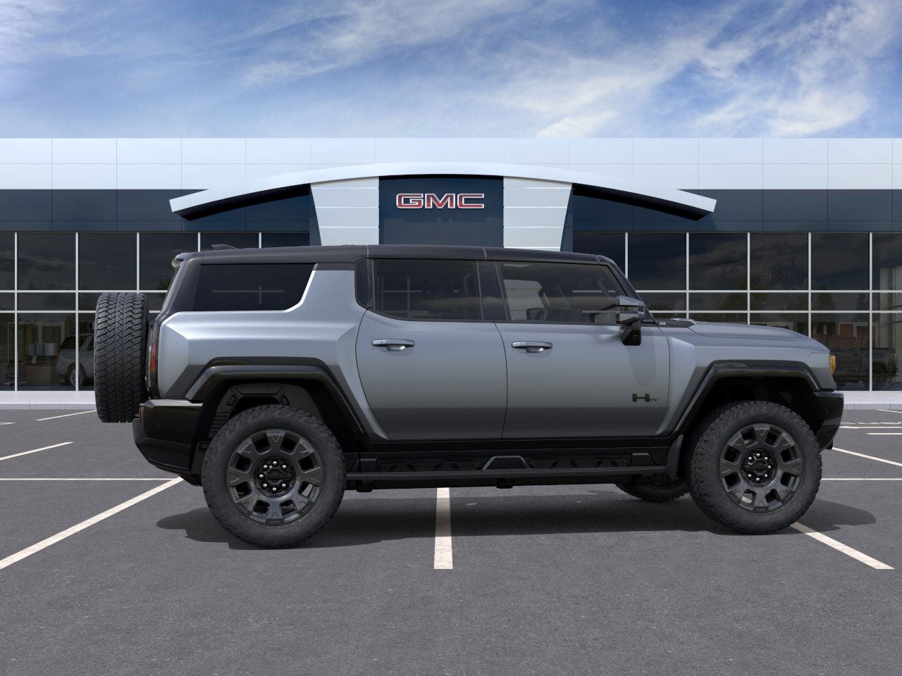 2026 GMC HUMMER EV SUV 3X
