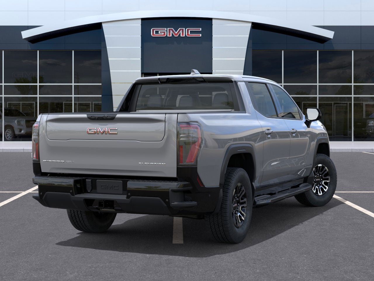 2026 GMC Sierra EV Elevation Standard Range