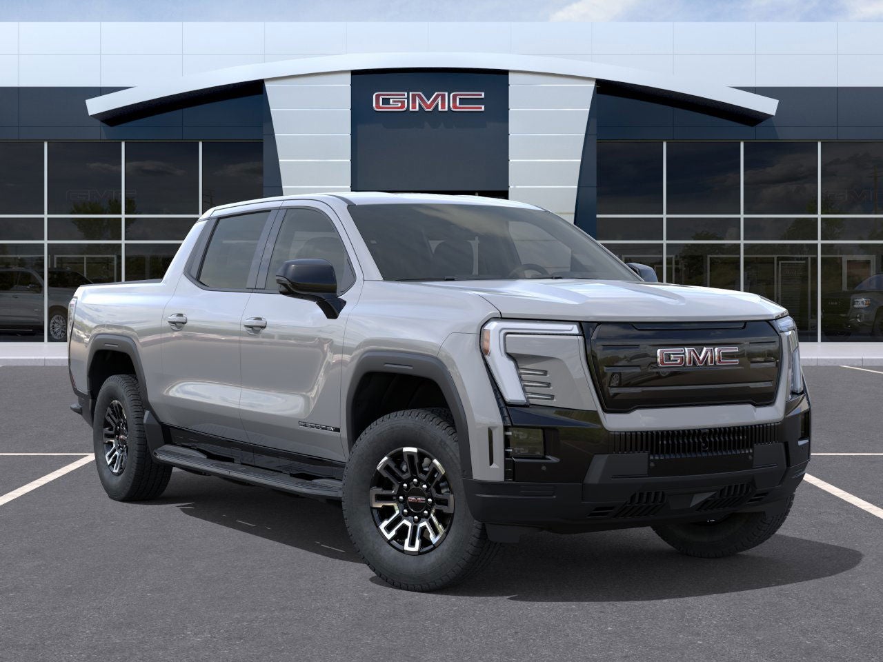 2026 GMC Sierra EV Elevation Standard Range