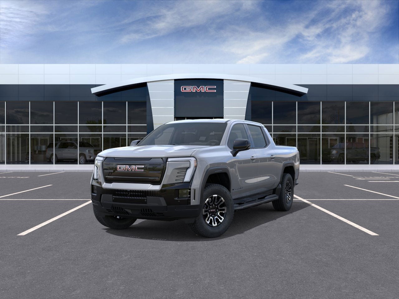 2026 GMC Sierra EV Elevation Standard Range