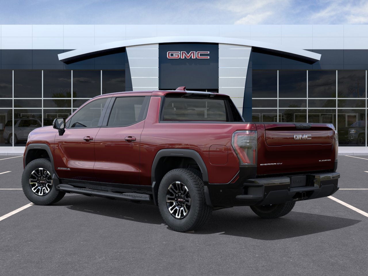 2026 GMC Sierra EV Elevation Standard Range