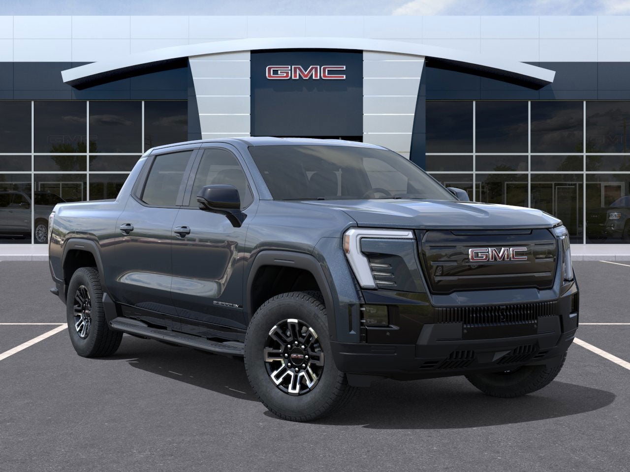 2026 GMC Sierra EV Elevation Standard Range