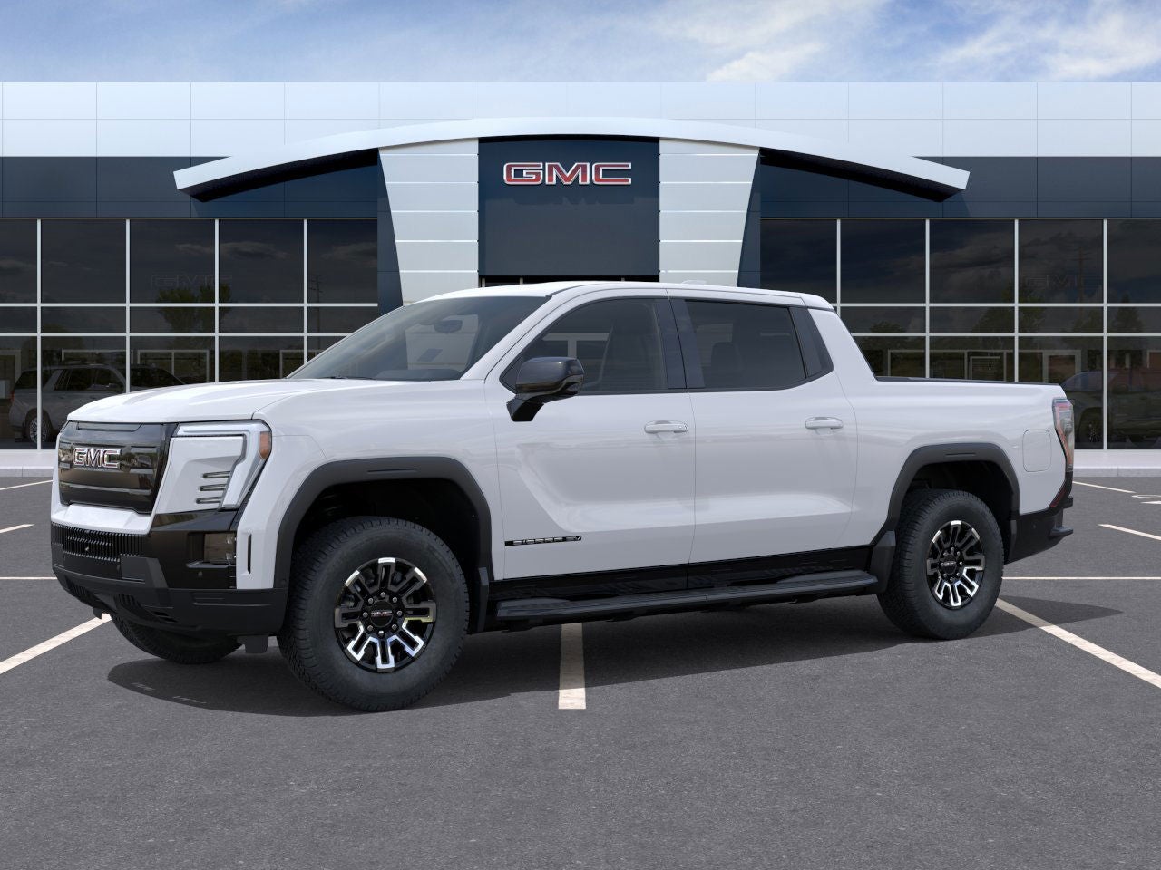 2026 GMC Sierra EV Elevation Extended Range