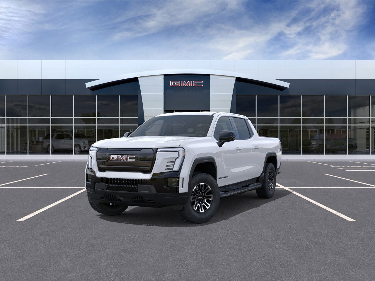 2026 GMC Sierra EV Elevation Extended Range