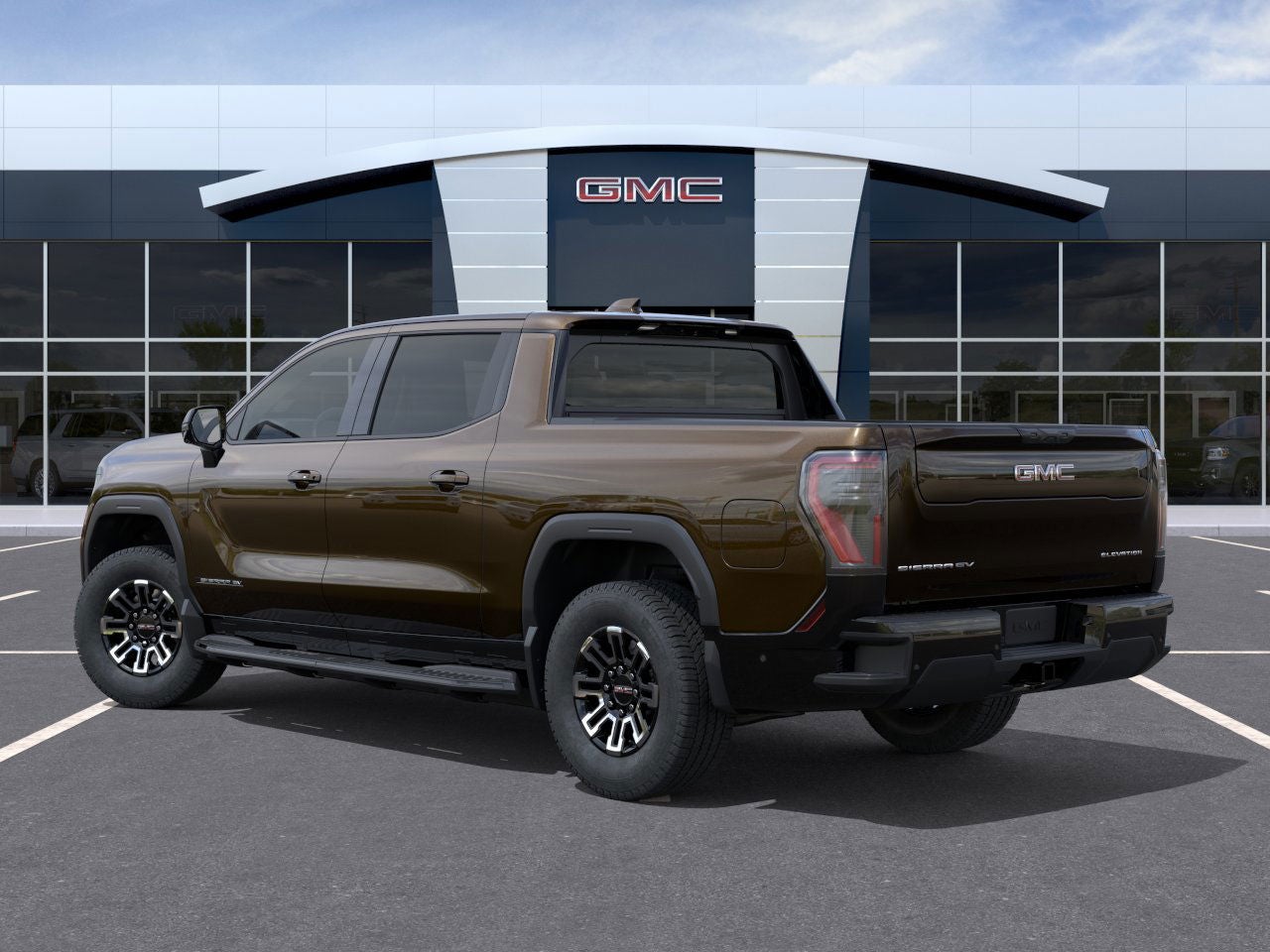 2026 GMC Sierra EV Elevation Extended Range