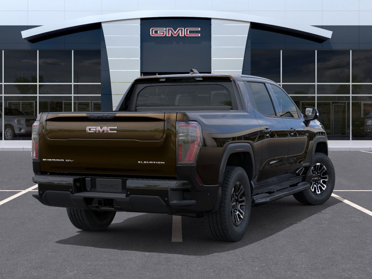 2026 GMC Sierra EV Elevation Extended Range
