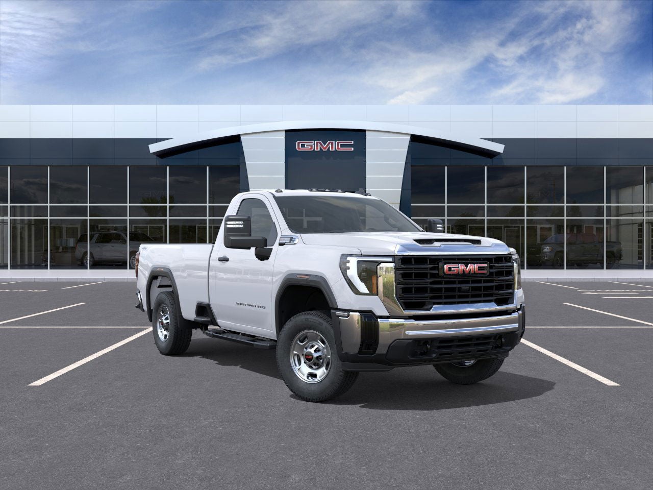2024 GMC Sierra 2500 HD Pro