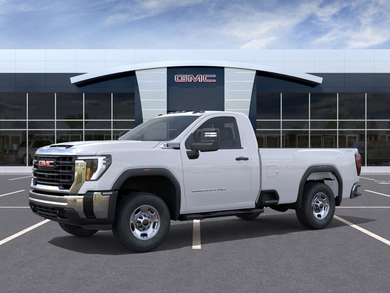 2024 GMC Sierra 2500 HD Pro
