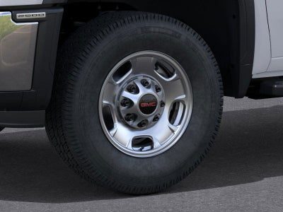 2024 GMC Sierra 2500 HD Pro