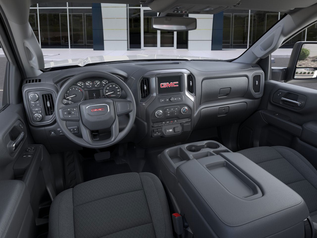 2024 GMC Sierra 2500 HD Pro