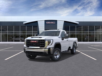 2024 GMC Sierra 2500 HD Pro