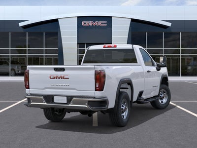 2024 GMC Sierra 2500 HD Pro