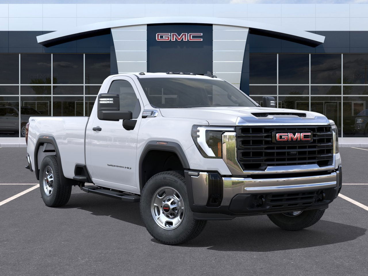 2024 GMC Sierra 2500 HD Pro