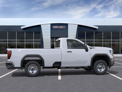2024 GMC Sierra 2500 HD Pro