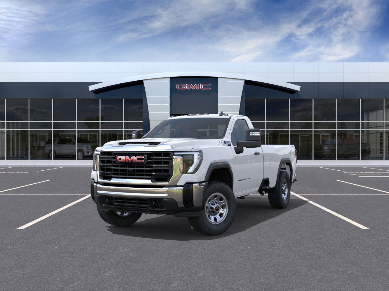 2024 GMC Sierra 3500 HD Pro
