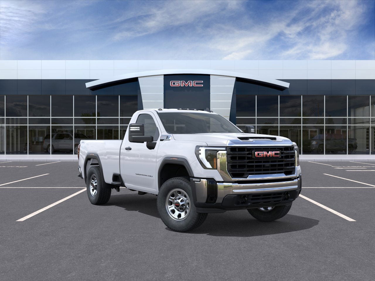2024 GMC Sierra's photo