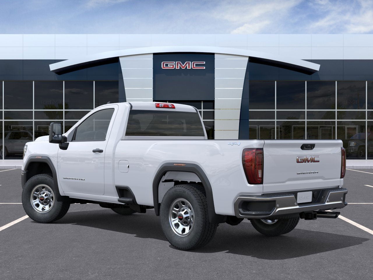 2024 GMC Sierra 3500 HD Pro