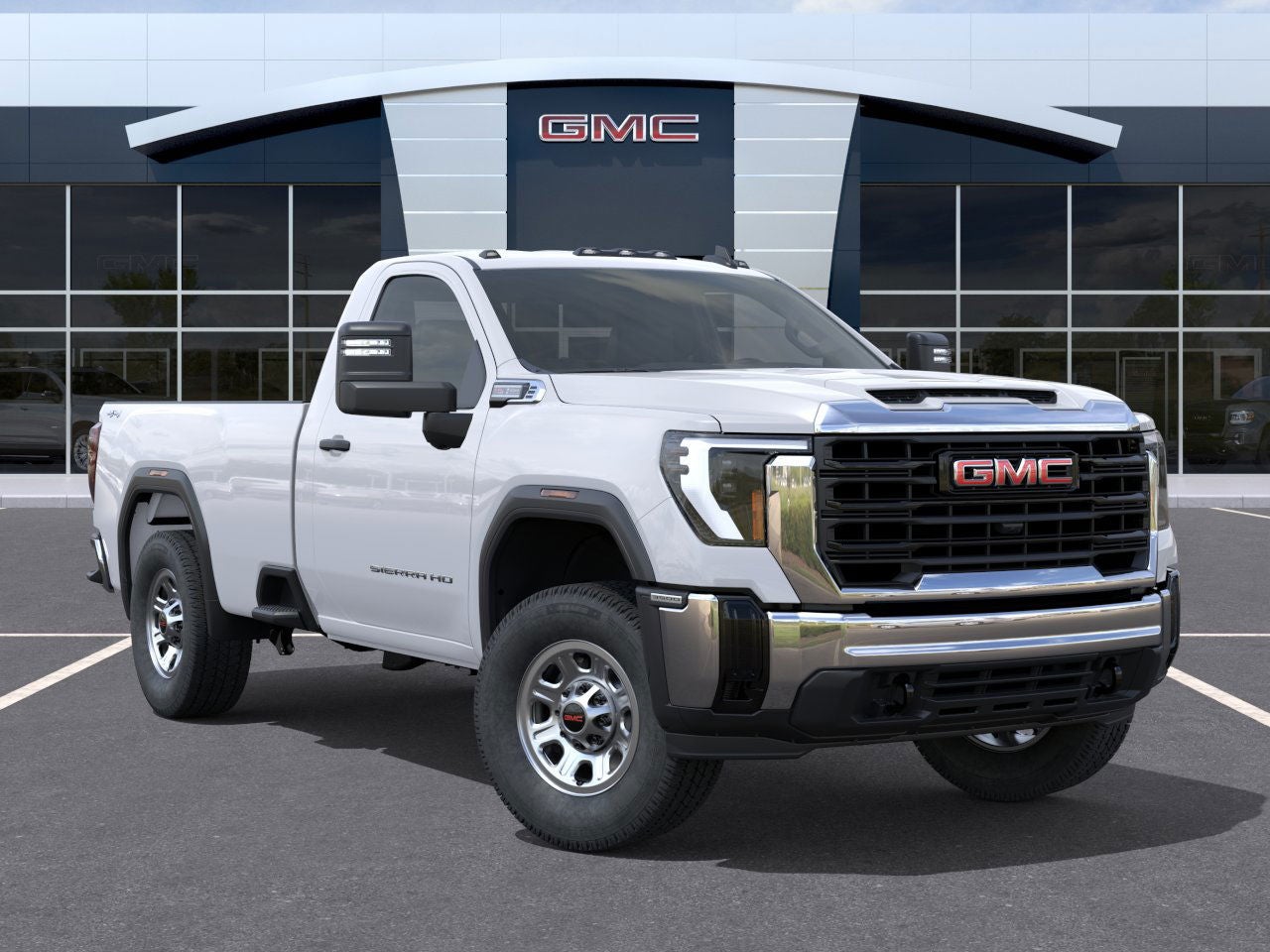 2024 GMC Sierra 3500 HD Pro