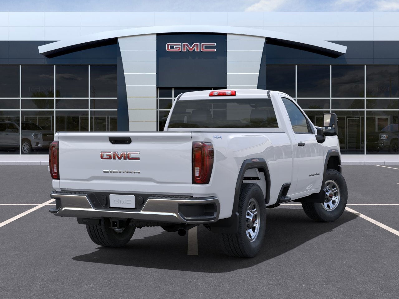 2025 GMC Sierra 2500 HD Pro