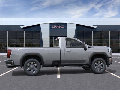 2026 GMC Sierra 2500 HD SLE