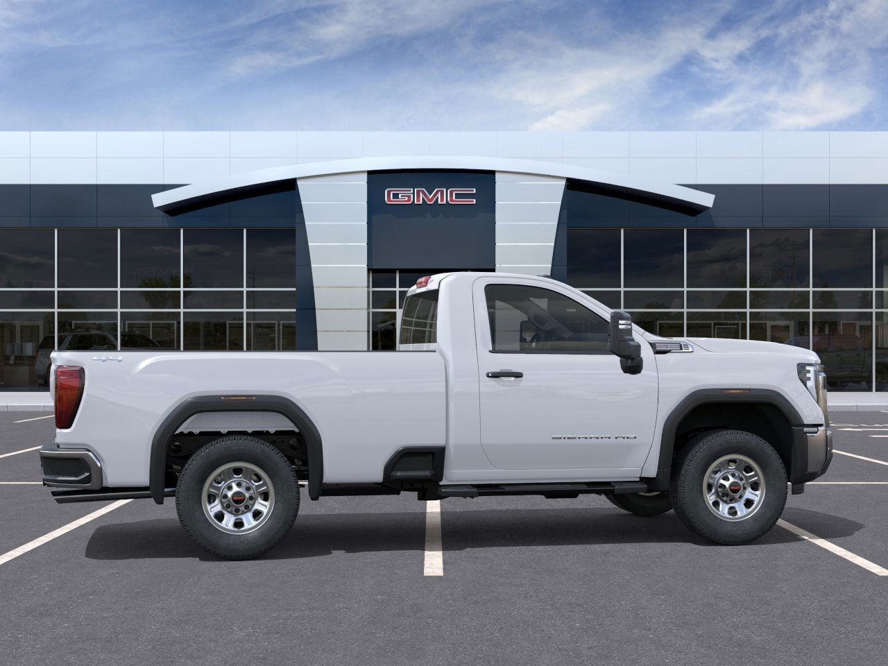 2025 GMC Sierra 3500 HD Pro