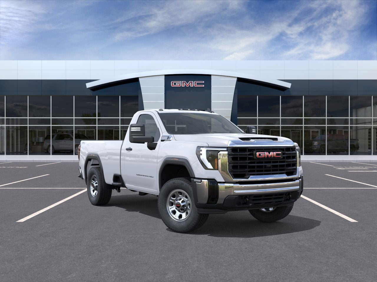 2026 GMC Sierra 3500 HD Pro