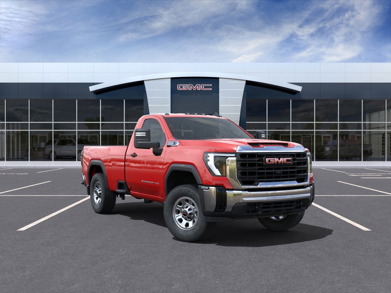 2025 GMC Sierra 3500 HD Pro