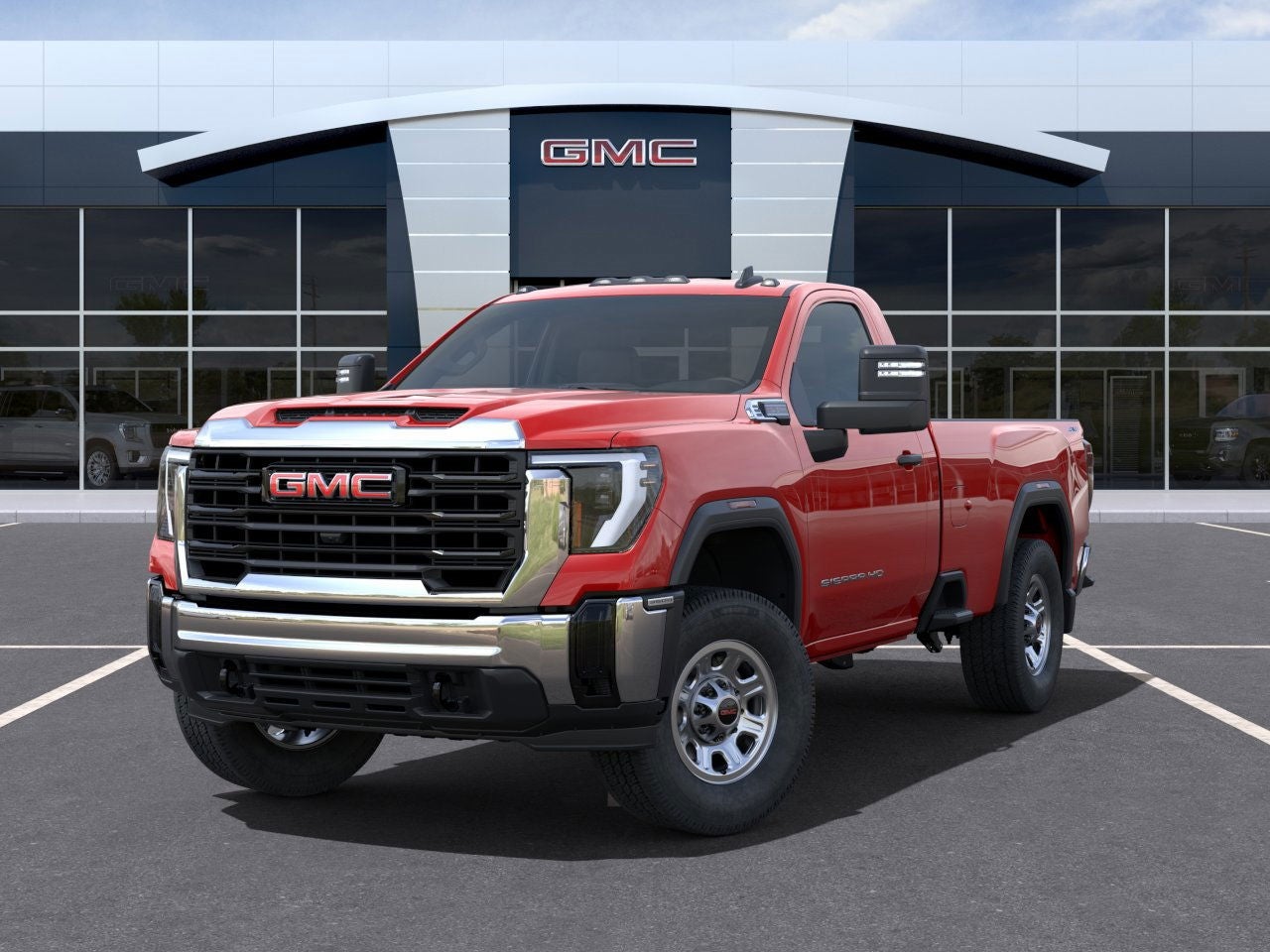 2025 GMC Sierra 3500 HD Pro
