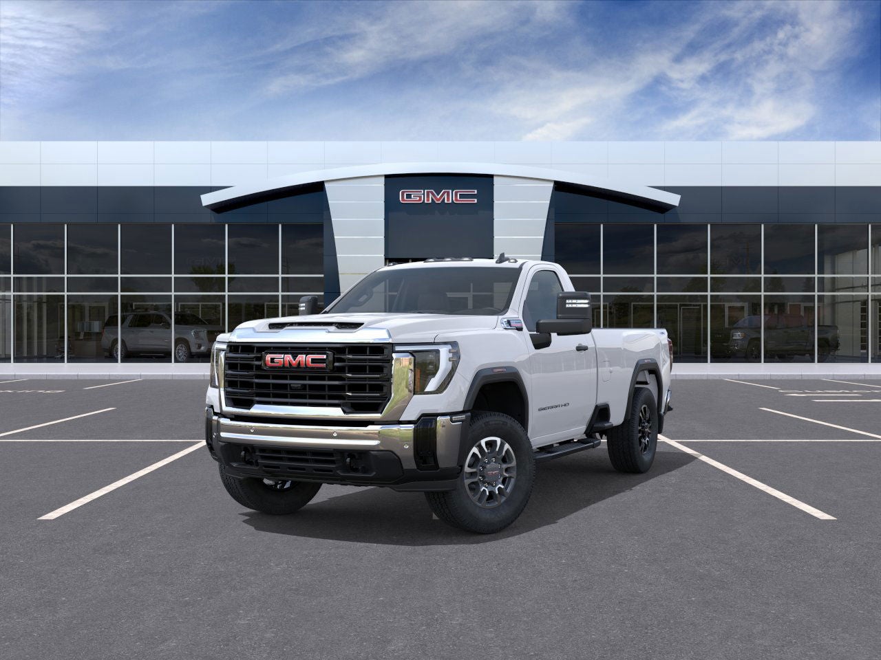 2025 GMC Sierra 3500 HD Pro