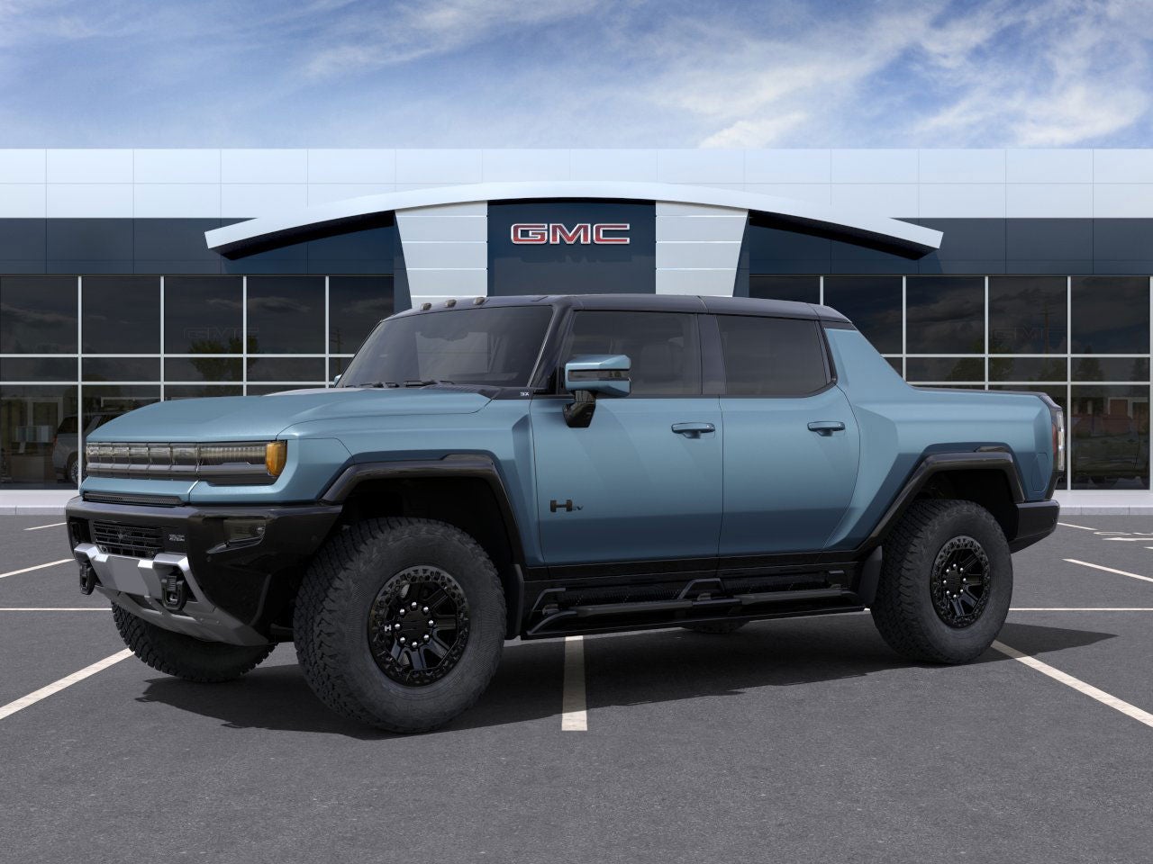 2024 GMC HUMMER EV Pickup 3X OMEGA LIMITED EDITION