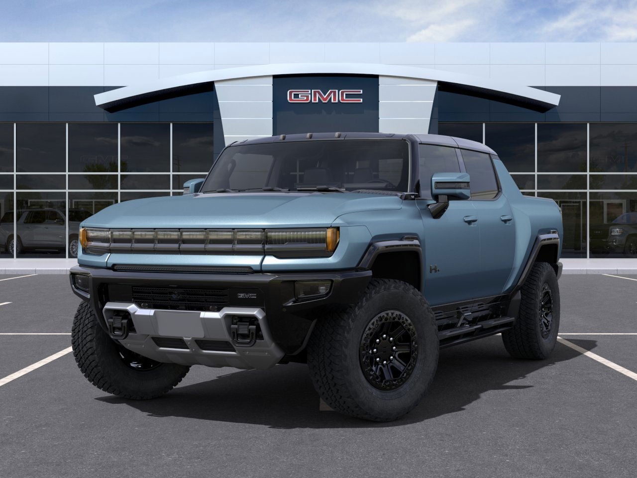 2024 GMC HUMMER EV Pickup 3X OMEGA LIMITED EDITION