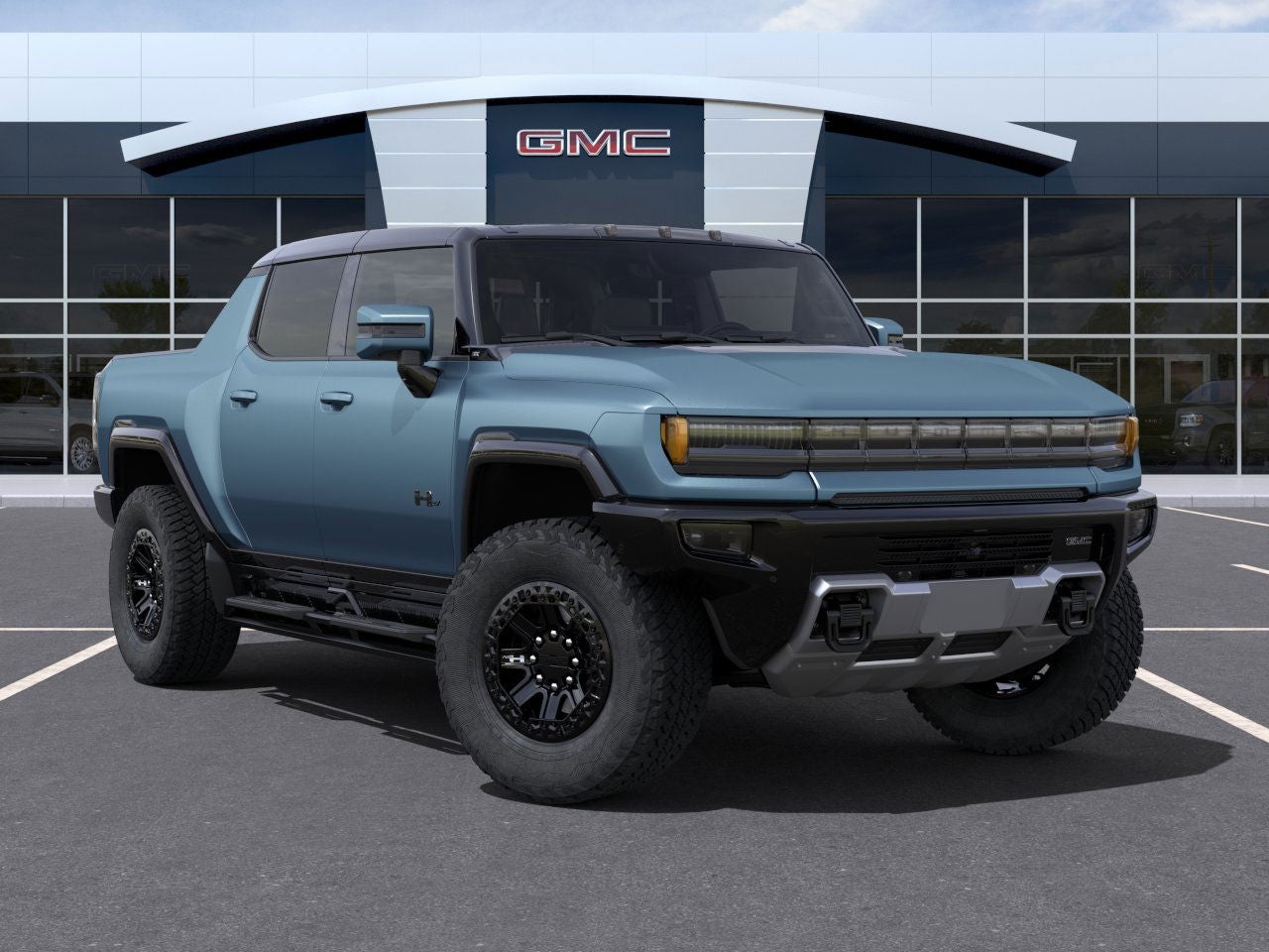 2024 GMC HUMMER EV Pickup 3X OMEGA LIMITED EDITION