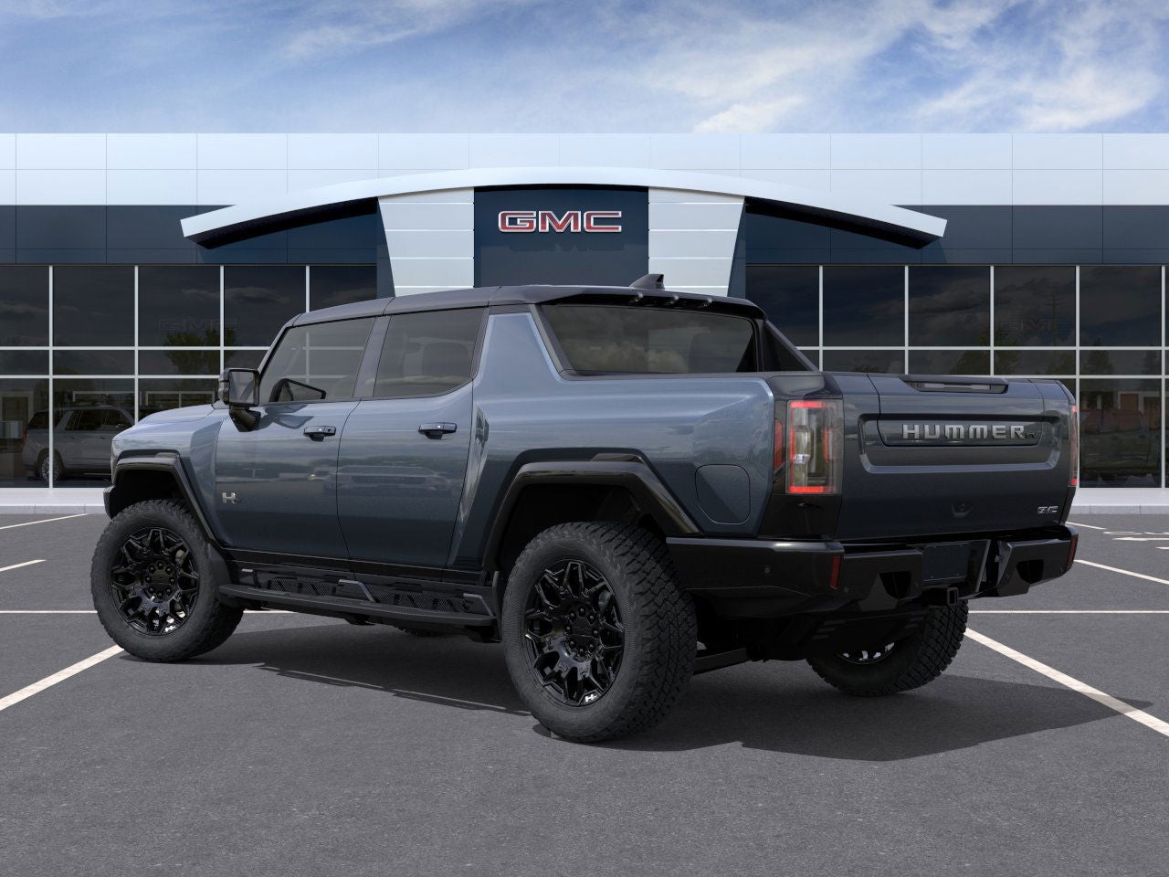 2026 GMC HUMMER EV Pickup 2X