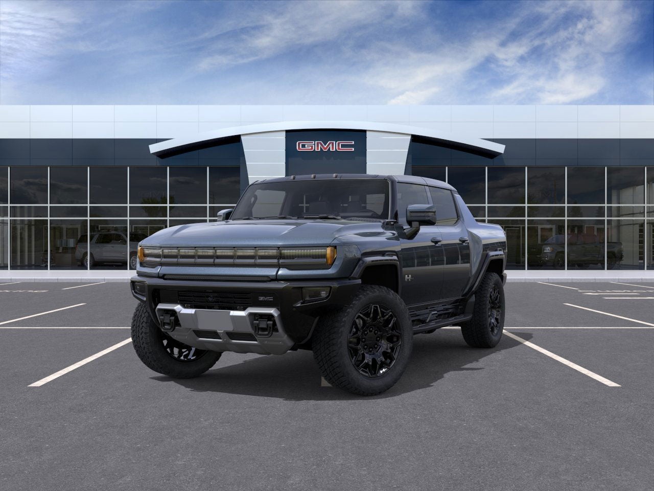 2026 GMC HUMMER EV Pickup 2X