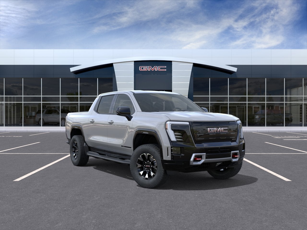 2026 GMC Sierra AT4 Extended Range Crew Cab e4WD's photo