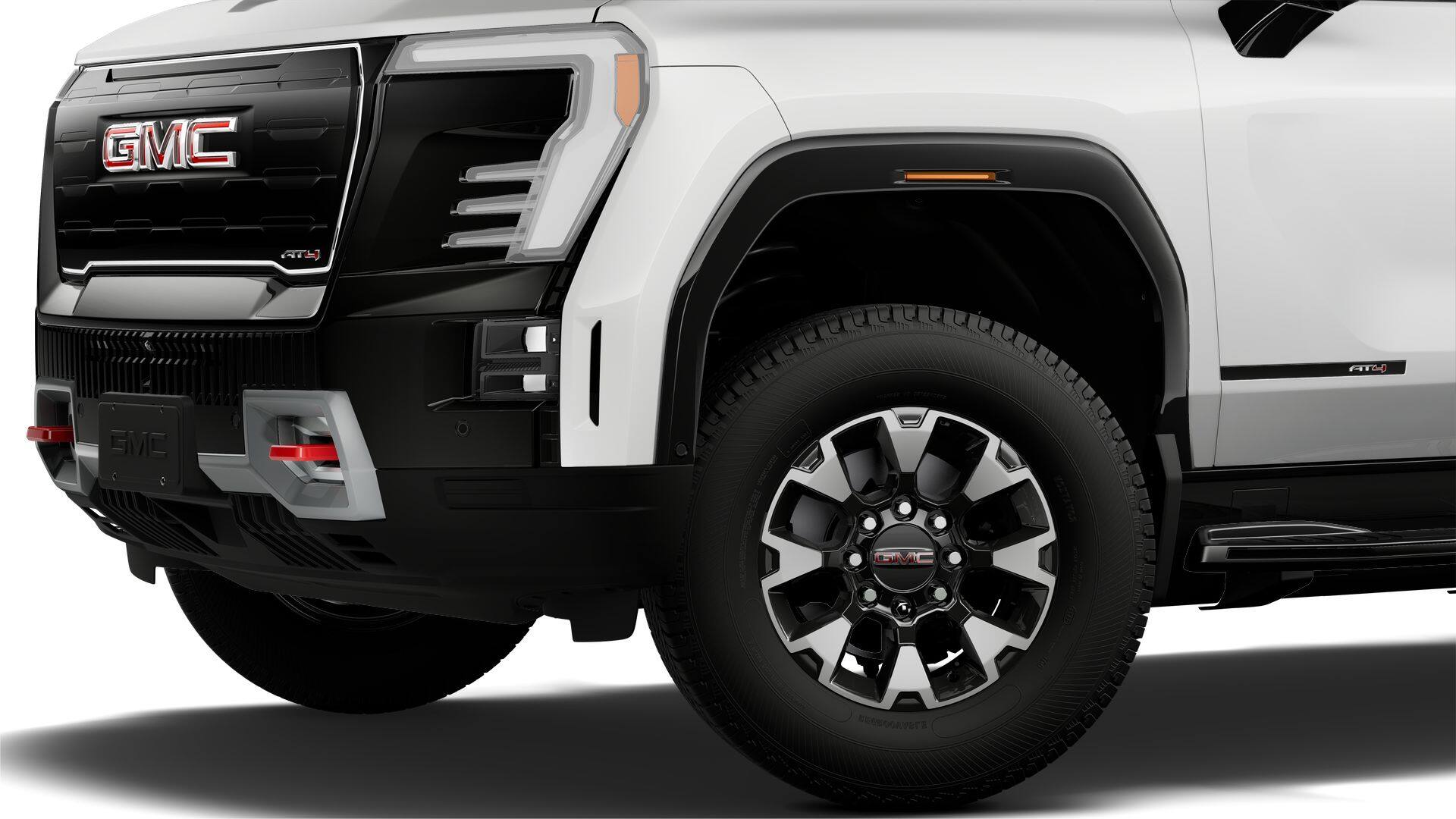 2026 GMC Sierra EV AT4 Extended Range