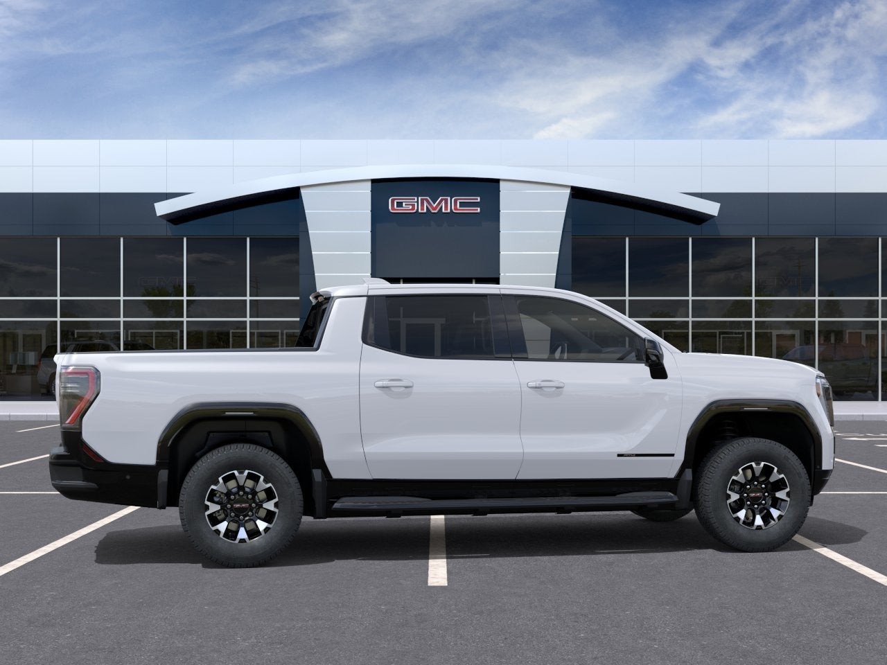 2026 GMC Sierra EV AT4 Max Range